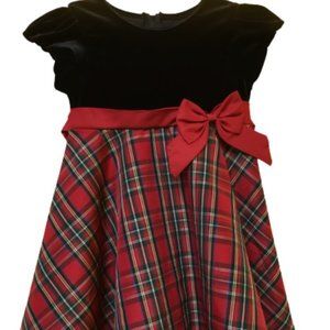 Goodlad Girls Plaid Dress